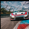 The Porsche RS by Schiffer Publishing, Ltd. captures the spirit of Renn Sport as it speeds around the track, embodying performance and passion with every turn.