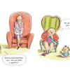 In Schiffer Publishing, Ltd.'s "All the Things My Grandma Has Done," a child with a ball of yarn asks two witty grandmothers, "Did you have a grandma?"—a delightful picture book celebrating imagination and family.