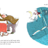 In "All the Things My Grandpa Has Done" by Schiffer Publishing, Ltd., a hook-handed grandpa shares fantastical tales with his grandchild, including pirates reaching for the moon and falling into the sea beneath a starry sky—ideal for children’s storytelling.