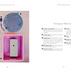 A flat lay of floral arranging tools on pink, inspired by 'Starting Your Floral Design Studio' from Schiffer Publishing, Ltd.—essentials for any eco-friendly floral business. Transport materials info shown at right.