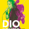 Book cover of 'The Unholy Scriptures' featuring a person with a microphone against a yellow background.