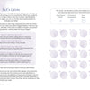 Realistic Self-Care for Moms by Schiffer Publishing, Ltd. features a monthly self-care tracking chart and a guide with tips for connecting to your senses while tracking physical, personal, social, and soul needs—ideal for busy moms.