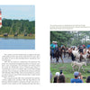 Out of the Sea by Schiffer Publishing, Ltd. features photos of Chincoteague Ponies swimming with riders past a red-and-white lighthouse and crowds watching as ponies are herded during Pony Penning.