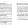 An image of two pages from "Yarmouth Castle Burning" by Schiffer Publishing, Ltd. displays dense, columned text about maritime safety, ship captains, and incidents like the SS Yarmouth Castle fire; faint emblems appear in page corners.