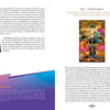 A vivid tarot guidebook page features The World card from the Starman Tarot Remastered by Schiffer Publishing, Ltd.—a central figure stands amid swirling cosmic lights, surrounded by animals, spiritual icons, and concise summary boxes.