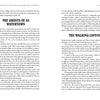 A two-page spread from Morbid Kuriosity’s (pages 20–21, Schiffer Publishing, Ltd.) examines paranormal incidents like THE GHOSTS OF SS WATERTOWN and THE WALKING COFFINS.