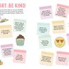 KindKids Let's Draw Cute Stuff by Schiffer Publishing, Ltd. inspires young artists with illustrated kindness ideas, fun drawing lessons, and art tips—presented on pastel sticky notes to spark creativity and thoughtful actions.