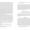 A two-page spread in Eco-Spirituality in the 21st Century (Schiffer Publishing, Ltd.) explores environmental respect. The right page features “Respect as an Overture,” “Deep Gratitude,” and foliage evoking nature spirituality.