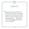 A framed quote from Book IV, Session 83, Quote 33 in The Law of One Contemplation Deck by Schiffer Publishing, Ltd. explores how likeminded entities can pierce the veil more effectively together through interaction.