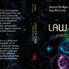 The image displays the front and back covers of The Law of One Contemplation Deck by Schiffer Publishing, Ltd., featuring vibrant light orbs and author bios—ideal for exploring spiritual evolution with Ra quotations.