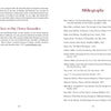 A two-page spread in "Transcending Sexual Trauma" by Schiffer Publishing, Ltd. features flower remedies for holistic health (use and buying tips on the left page) and a bibliography with books by various authors on the right page.