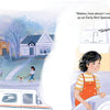 In Schiffer Publishing, Ltd.’s heartfelt children’s book Hanging Out with Gram, a child and grandmother walk home at dusk and prepare food together in a bright kitchen, sharing the Grandmother Special as their cat looks on.