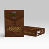 The Camelot Oracle by Schiffer Publishing, Ltd. is a divination tool in a brown box with a medieval wax seal design, inviting you to seek guidance from Arthurian myths.