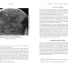 Black and white photo of a carved stone artifact depicting the Egyptian goddess Isis, featured in "Isis Magic: 25th Anniversary Edition" by Schiffer Publishing, Ltd., with hieroglyphs reflecting ancient devotion.