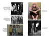 A collage of black-and-white and color photos shows Savoy Brown members from the 1960s and 1970s. Captions identify Kim Simmonds, British blues-rock guitarist featured in Street Corner Talking, The Autobiography of Kim Simmonds by Schiffer Publishing, Ltd., and Dave Walker.