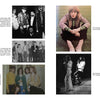 A collage of black-and-white and color photos shows Savoy Brown members from the 1960s and 1970s. Captions identify Kim Simmonds, British blues-rock guitarist featured in Street Corner Talking, The Autobiography of Kim Simmonds by Schiffer Publishing, Ltd., and Dave Walker.