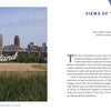 Capture the spirit of downtown Cleveland, Ohio, with skyscrapers and the iconic white script sign—featured in "Cleveland" from Schiffer Publishing, Ltd., a perfect highlight for any photo book or travel guide collection.