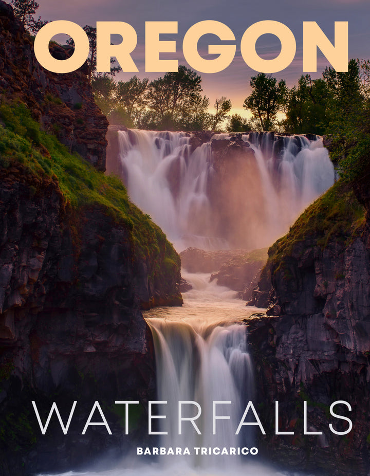 Oregon Waterfalls By Barbara Tricarico