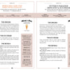 Two side-by-side informational panels detail Cape Cod Cones by Schiffer Publishing, Ltd., featuring addresses, hours, histories, local ice cream highlights, menu favorites, and more in a tidy illustrated layout.