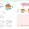 The "Good Vibes Art Club Learn to Draw" by Schiffer Publishing, Ltd. offers step-by-step guidance to sketch a flower-patterned cup of warm beverage, including colorful modern examples and creative challenges for beginner artists.