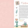 The Very Cozy Coloring Book by Schiffer Publishing, Ltd. features pastel floral art, a smiling cat, and a steaming cup on books—inviting you to relax and enjoy cozy coloring with Mandy Ford’s charming illustrations.