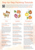 The Watercolor the Easy Way Paint-Your-Own Watercolor Cards Autumn by Schiffer Publishing, Ltd. features step-by-step guides for painting a fox, autumn leaves, and pumpkins—ideal inspiration for autumn notecards or watercolor kits.