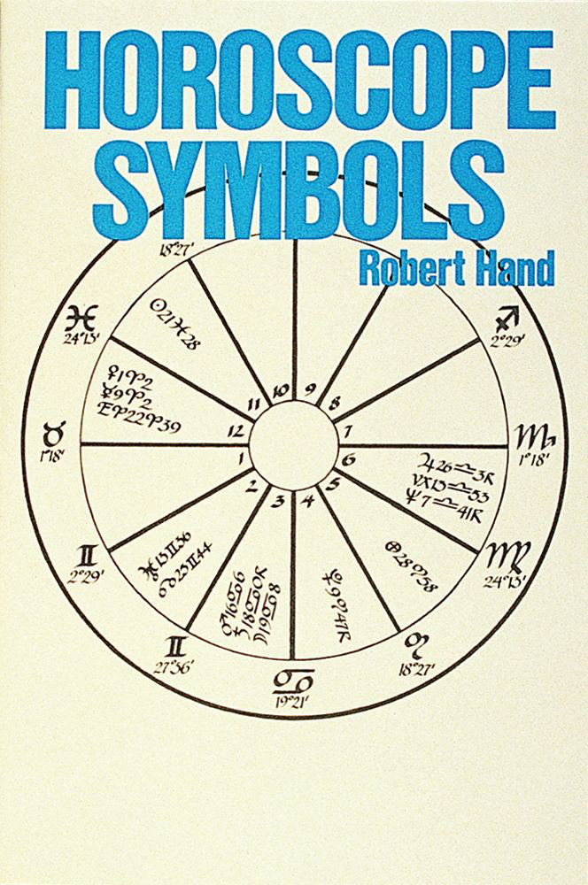 Horoscope Symbols By Robert Hand