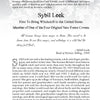 A page in "Witches and Witchcraft in the 21st Century" explores Sybil Leek's biography, a quoted statement, and her influence on witchcraft, Paganism, and the New Forest Covens.
