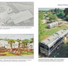 The "Pictorial Guide to RVing" by Schiffer Publishing, Ltd. showcases vintage Airstream trailers at rallies, under Florida palms, and at SC-NC campgrounds—ideal for fans of vintage RV postcards and collecting.