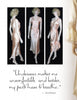 A collage inspired by vintage lingerie and classic design, featuring "Irresistible: The Art of Lingerie, 1920s-1980s" from Schiffer Publishing, Ltd.