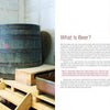 A close-up of a barrel, featured in "Beer Brewing for Everyone" by Schiffer Publishing, Ltd., highlights its essential role in crafting unique beer recipes.