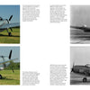Four vintage WWII aircraft, including the TBF/TBM Avenger, appear in two color and two black-and-white photos, shown parked on airfields with concise descriptions. From Schiffer Publishing, Ltd.