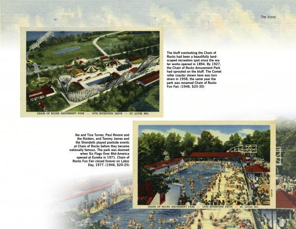 Route 66 by Schiffer Publishing, Ltd. captures the timeless fun of an Ozarks amusement park and pool, evoking scenes from vintage postcards and offering enjoyment for all ages.