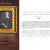 America's Literary Legends by Schiffer Publishing, Ltd. features a framed Emily Dickinson portrait on the left, with her biography and a handwritten poem excerpt on the right—a graceful tribute to this iconic American author.