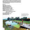 Two children enjoy a clear pond surrounded by rocks and trees, highlighting the beauty of garden pools. Discover more in "Garden Pools and Swimming Ponds" by Schiffer Publishing, Ltd.