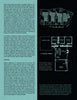 A vintage magazine page from "Modern Tract Homes of Los Angeles" by Schiffer Publishing, Ltd. showcases Eichler home floor plans, labeled rooms, and postwar design history on a dark teal background.