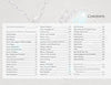 The table of contents page in Masters of Contemporary Indian Jewelry by Schiffer Publishing, Ltd. lists chapters and contributors, with a turquoise and silver backdrop that honors Native American jewelry as wearable art.
