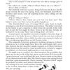 A page from "Indiana Ghost Folklore" by Schiffer Publishing, Ltd., features black footprints crossing diagonally—evoking the mystery of Hoosier paranormal legends as if a spirit stepped across the story.