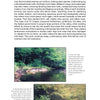A magazine page for "A Tale of Two Rivers" by Schiffer Publishing, Ltd. features text on river restoration, photos of the Quashnet and Mashpee rivers from 1980 and 1999, and notes their value for Sea Run Brook Trout and fly fishing on Cape Cod. Page 127 shown.