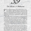 The Paranormal Missouri page, by Schiffer Publishing, Ltd., includes a passage on haunted houses in Marceline, MO, spotlighting a three-story building and Missouri ghost stories set against a gray textured background.