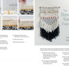 Welcome to Weaving by Schiffer Publishing, Ltd. offers a step-by-step photo guide with hands-on loom techniques, colorful yarns, finished wall hangings with fringe, beginner projects, clear instructions, and a materials list.