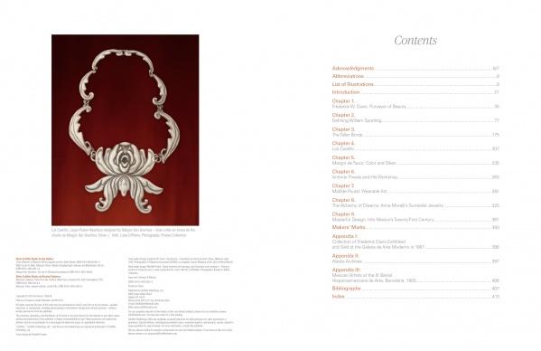 Dreaming in Silver / Soñar en Plata - Penny C. Morrill Contents