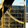 A close-up of a bridge showcases the architectural beauty highlighted in "Pittsburgh" by Schiffer Publishing, Ltd., emphasizing the city's historic landmarks.