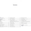 The table of contents in Contemporary Texas Architecture by Schiffer Publishing, Ltd. lists section titles, page numbers, and architects' names, including Foreword, Preface, and The Projects—showcasing climate-resilient Texas homes.