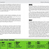 A spread from "Little Gray Bastards" by Schiffer Publishing, Ltd. shows text recounting alleged alien encounters (1943–1947), with a green timeline below highlighting UFO sightings from April 1959 to September 1967 (pages 120–121).