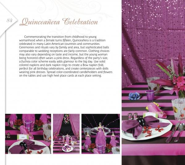 Creative Napkins and Table Settings" by Schiffer Publishing, Ltd. inspires your next gathering with inventive table décor ideas.