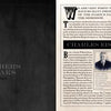 An open book from Schiffer Publishing, Ltd.'s "Freaks of Sideshow and Film" shows a dark left page titled "9 Photographers of the Freaks" and a right page with vintage photos and a Charles Eisenmann circus history article.