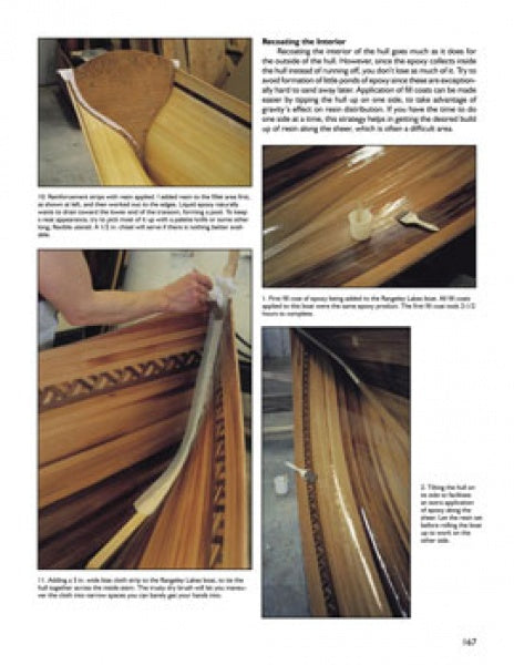Woodstrip Rowing Craft – Schifferbooks