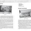Two pages from *Haunted Charlottesville and Surrounding Counties* by Schiffer Publishing, Ltd. show black-and-white photos and text: Mayhurst Inn, a noted haunted site, and the grand Zachary Taylor House in Charlottesville.