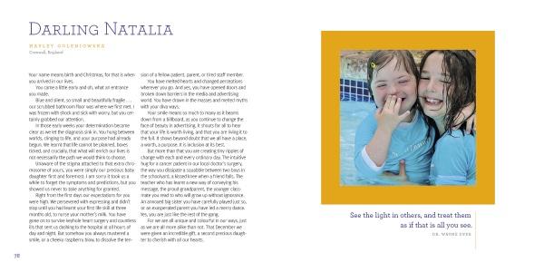 Two smiling children, one with Down syndrome, in light blue shirts hug in a pool. The "Reasons to Smile" cover by Schiffer Publishing, Ltd. features a mustard-yellow border with text on the left and bottom right of the page.